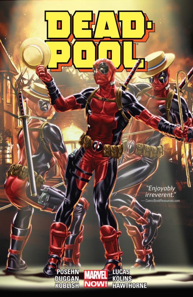 Deadpool by Posehn And Duggan #3