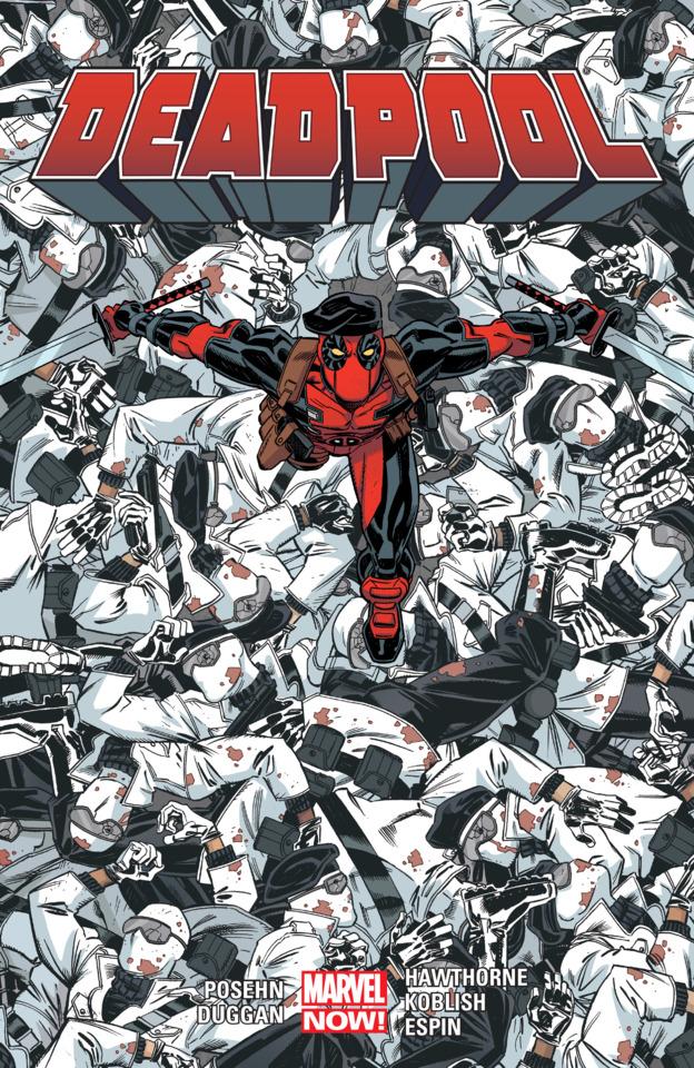 Deadpool by Posehn And Duggan #4