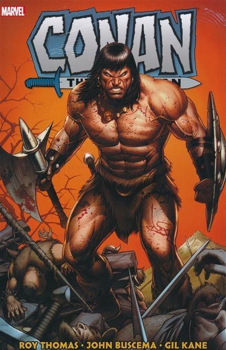 Conan the Barbarian: The Original Marvel Years Omnibus #2