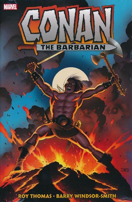 Conan the Barbarian: The Original Marvel Years Omnibus cover — © Marvel
