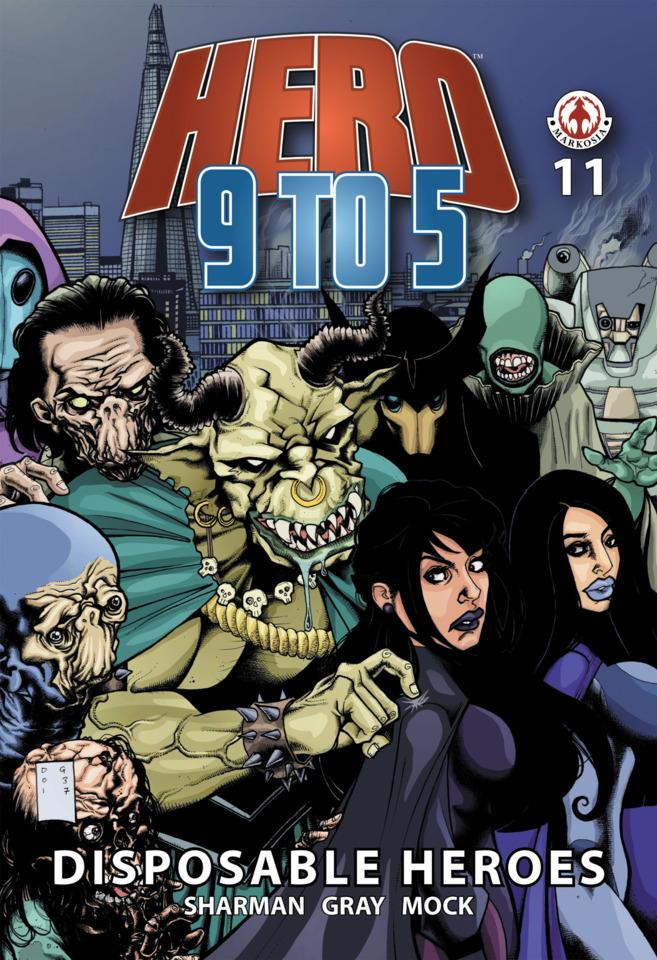 Hero: 9 to 5 #11