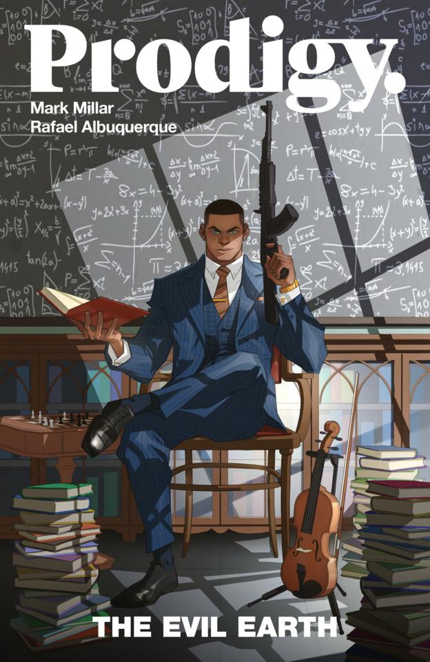 Prodigy: The Evil Earth cover — © Image
