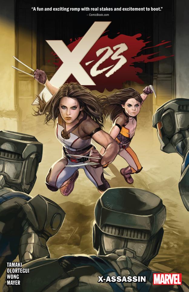 X-23: X-Assassin