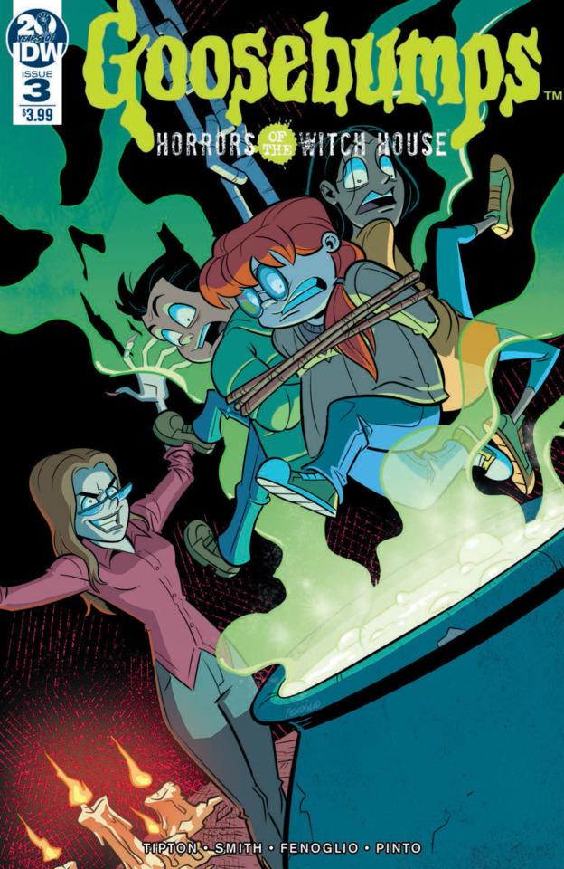 Goosebumps: Horrors of the Witch House #3