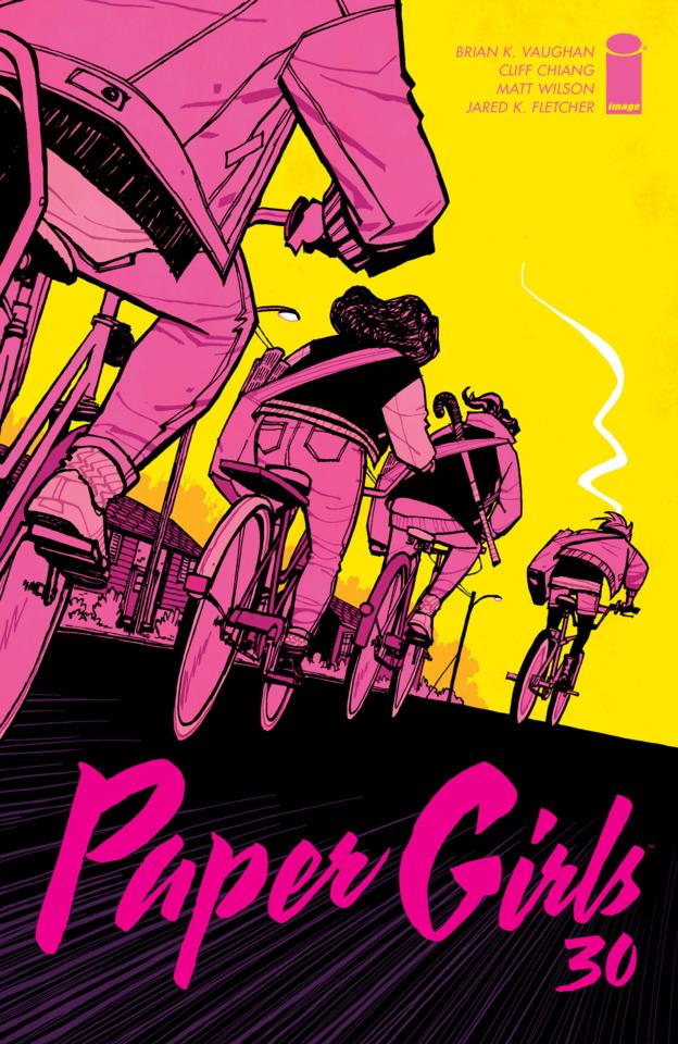 Paper Girls #30