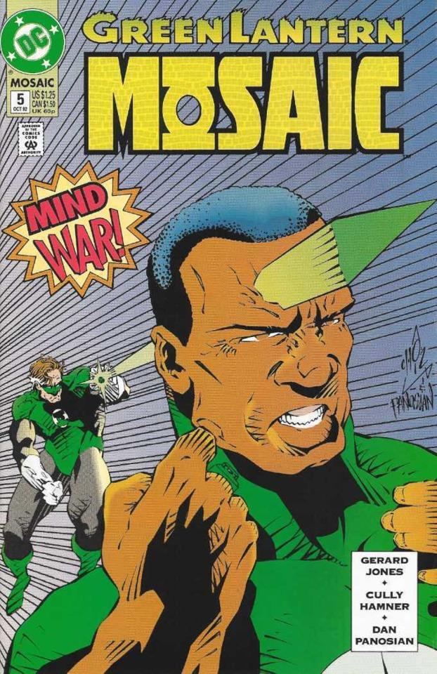 Green Lantern: Mosaic #5