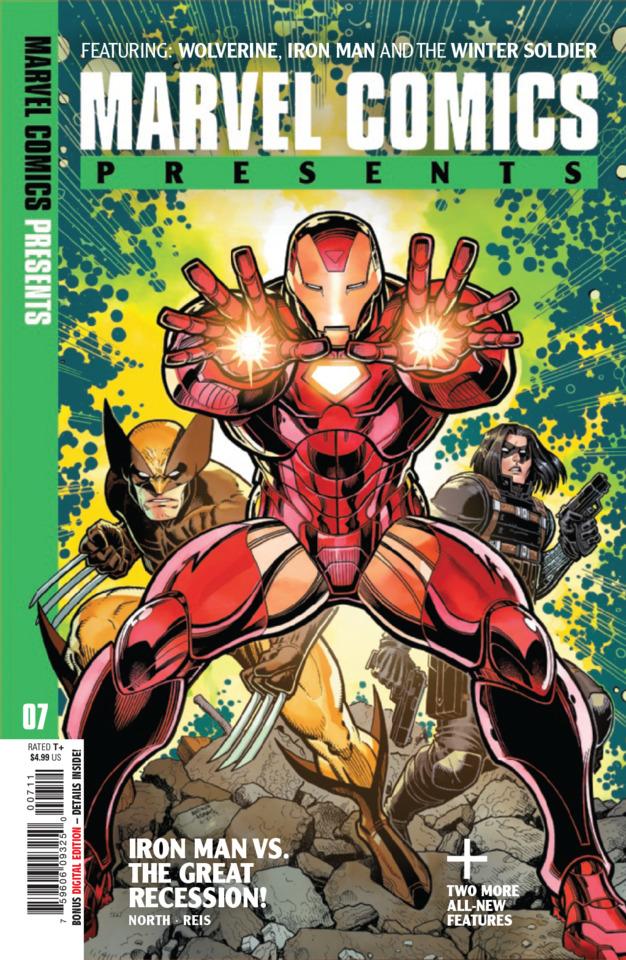 Marvel Comics Presents #7
