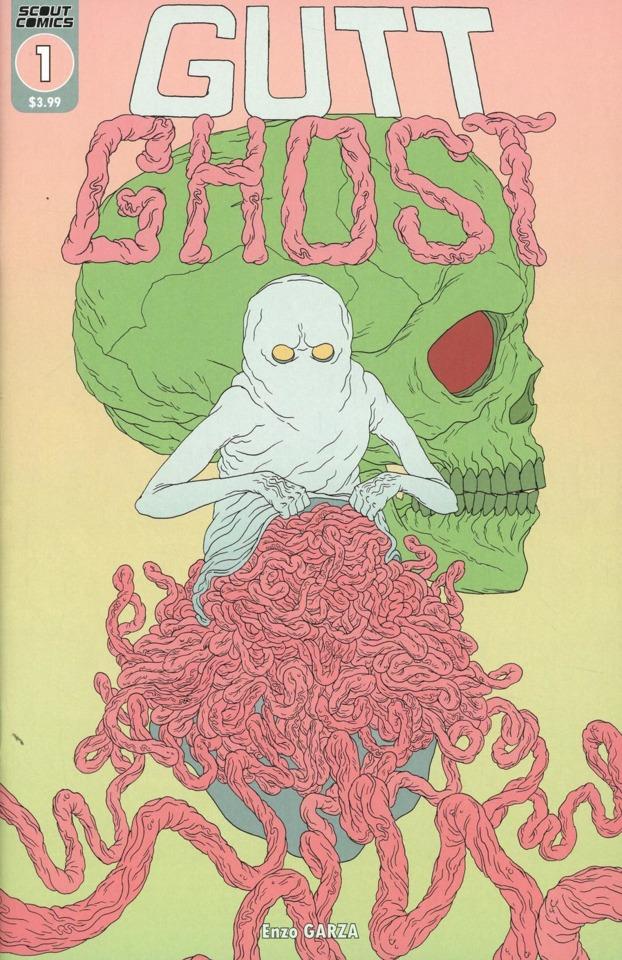 Gutt Ghost cover — © Scout Comics