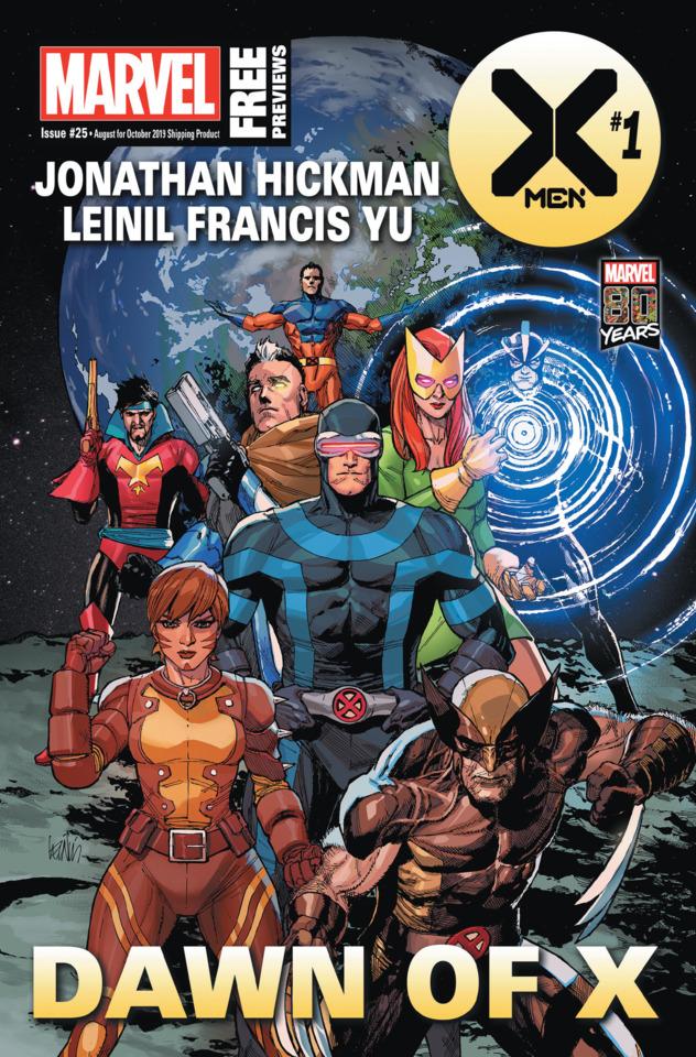 Marvel Previews #25