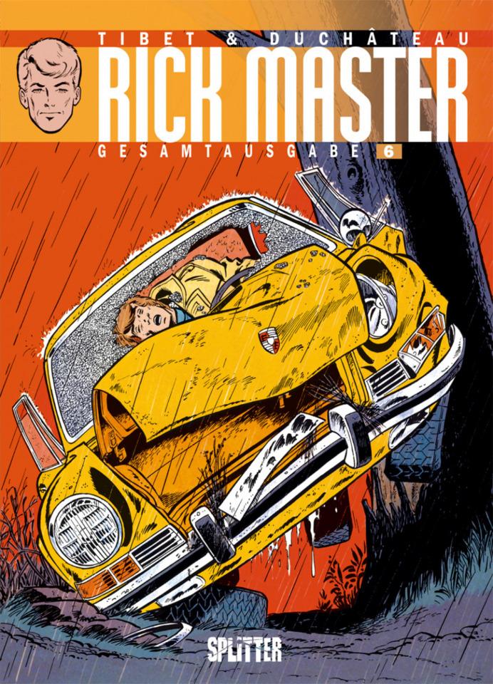 Rick Master Gesamtausgabe #6