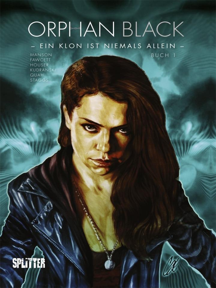 Orphan Black cover — © Splitter