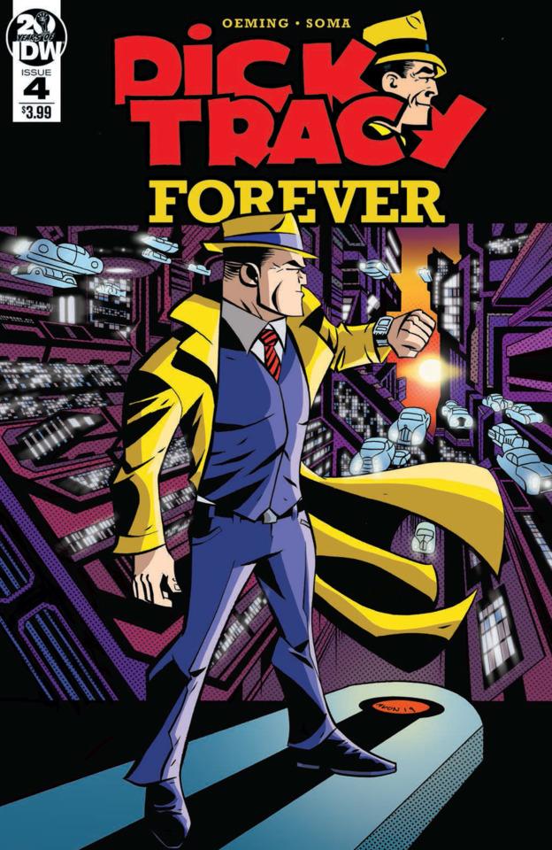 Dick Tracy Forever #4
