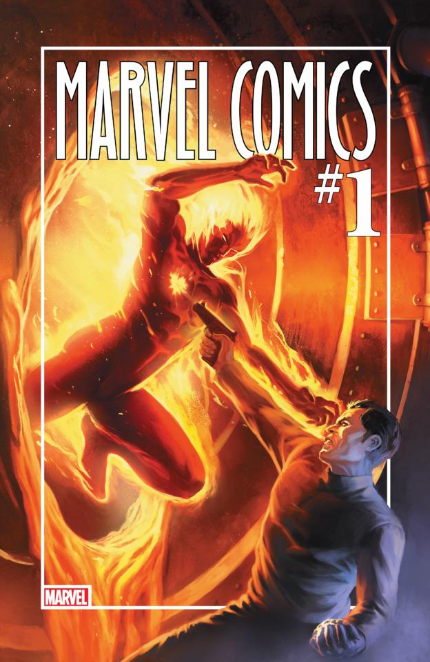 Marvel Comics #1: 80th Anniversary Edition cover — © Marvel