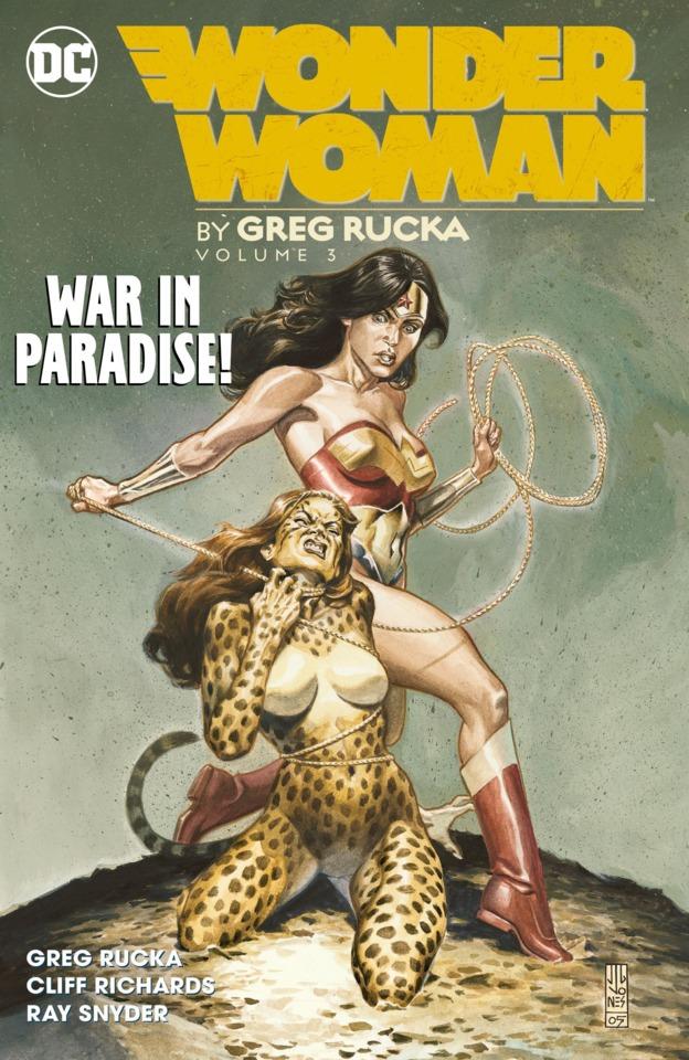 Wonder Woman By Greg Rucka #3