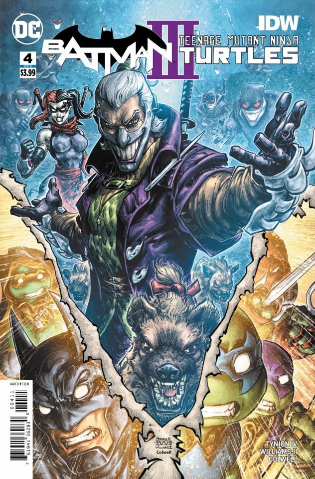 Batman/Teenage Mutant Ninja Turtles III #4