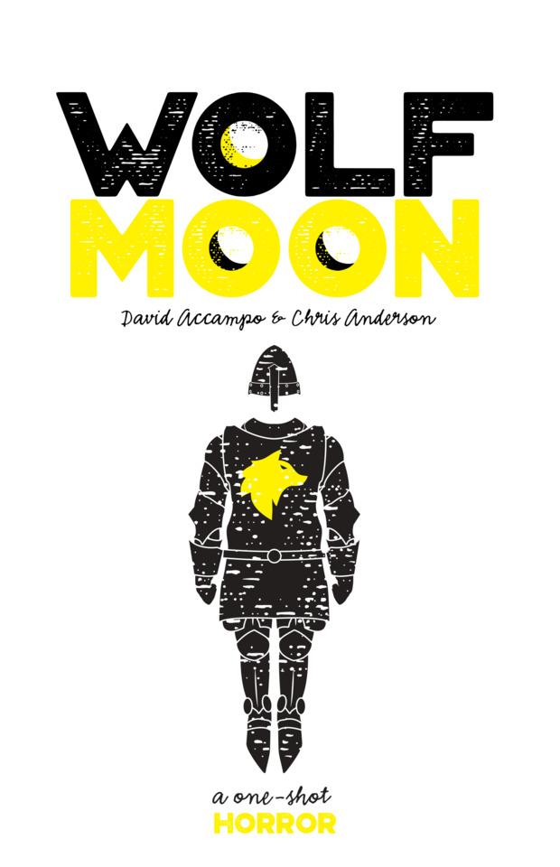WolfMoon cover — © Comicker