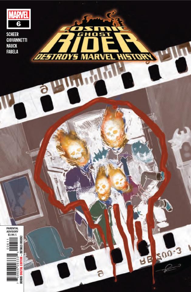 Cosmic Ghost Rider Destroys Marvel History #6