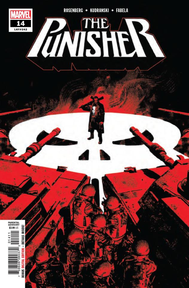 The Punisher #14 cover