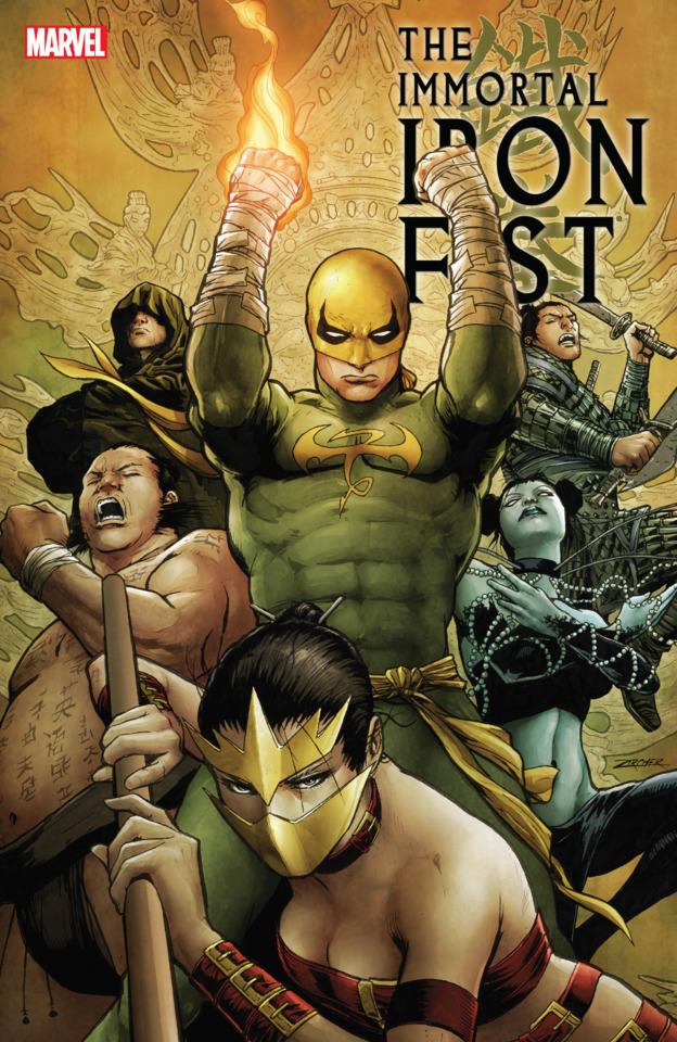 The Immortal Iron Fist: The Complete Collection #2