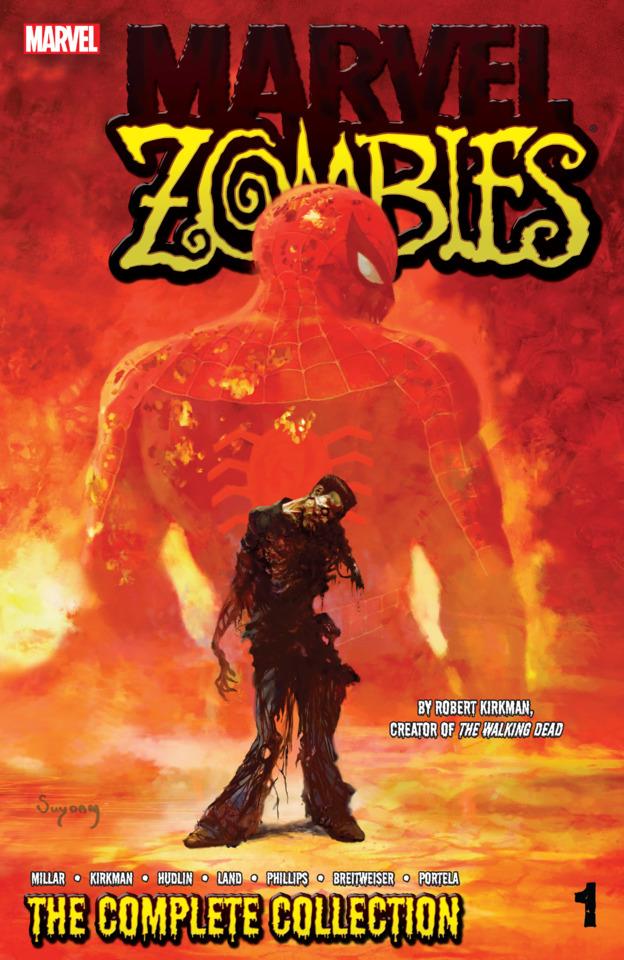 Marvel Zombies: The Complete Collection cover — © Marvel