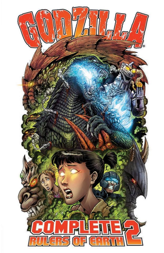 Godzilla: Complete Rulers of Earth #2