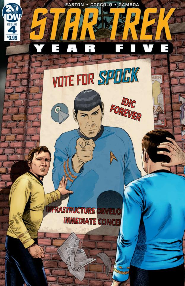 Star Trek: Year Five #4