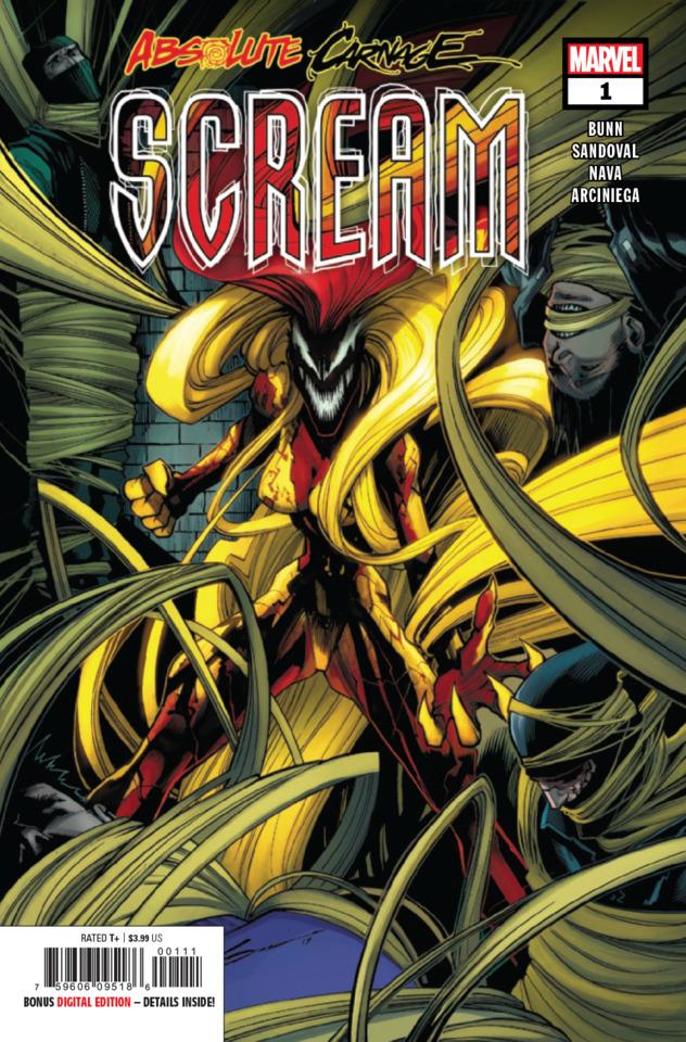 Absolute Carnage: Scream