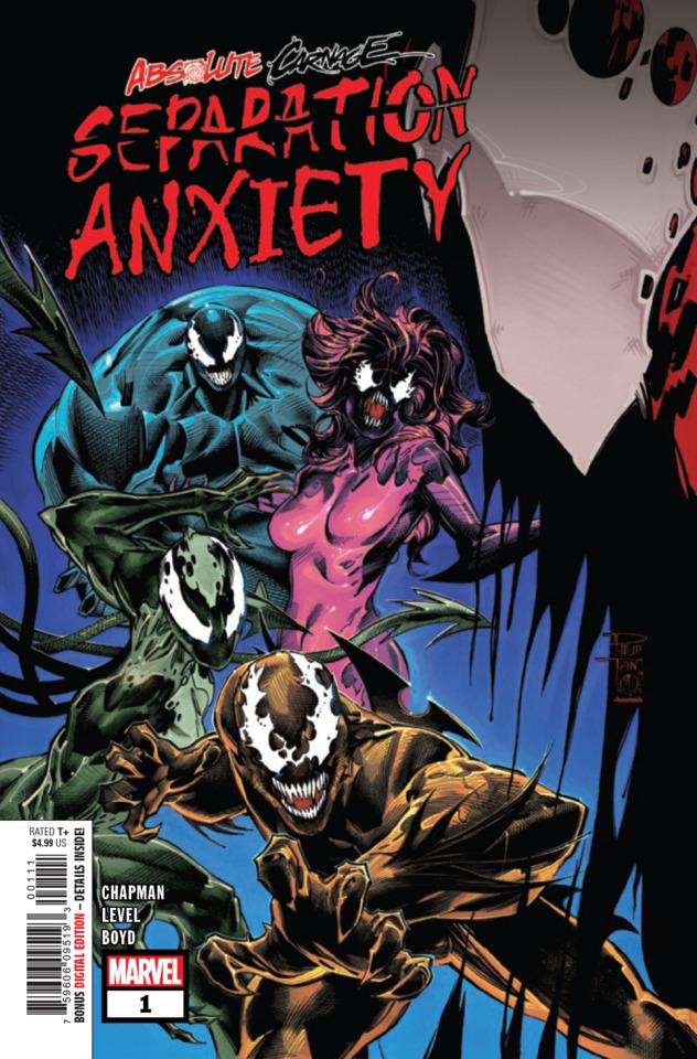 Absolute Carnage: Separation Anxiety