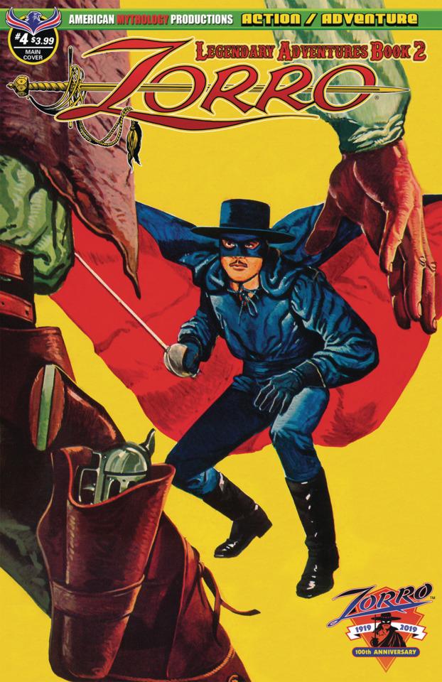 Zorro: Legendary Adventures Book 2 #4