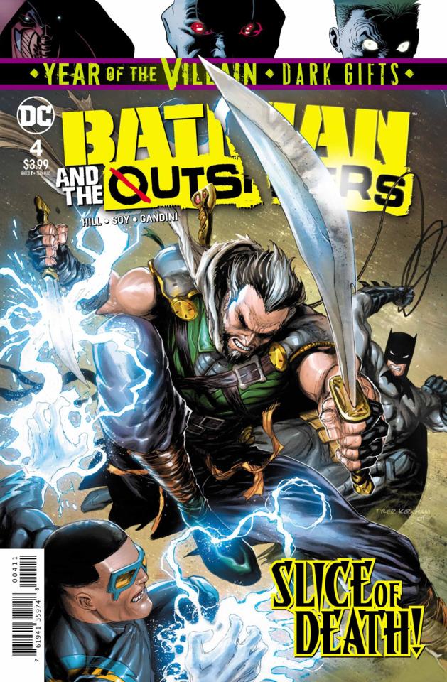 Batman & the Outsiders #4