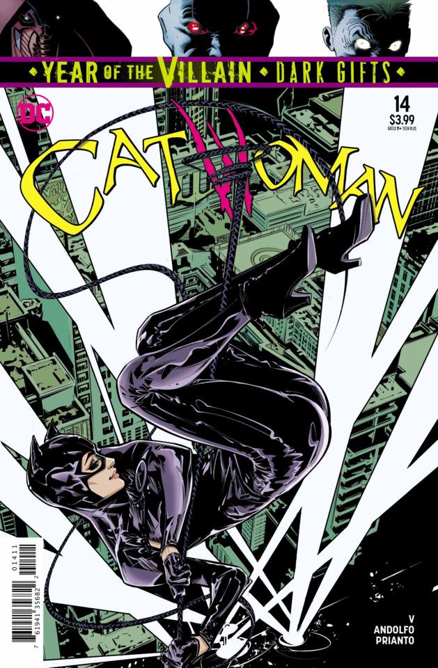 Catwoman #14 cover