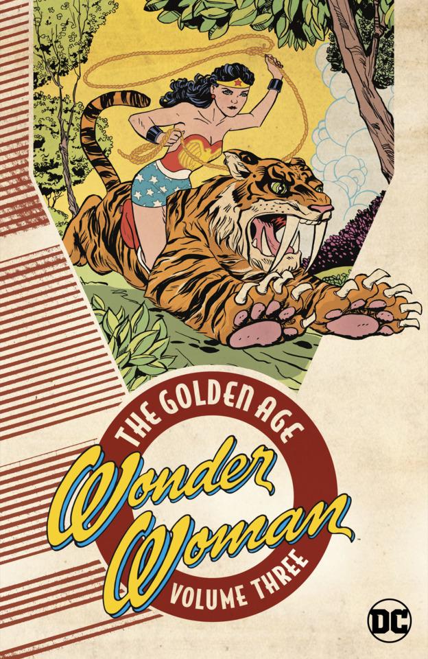 Wonder Woman: The Golden Age #3