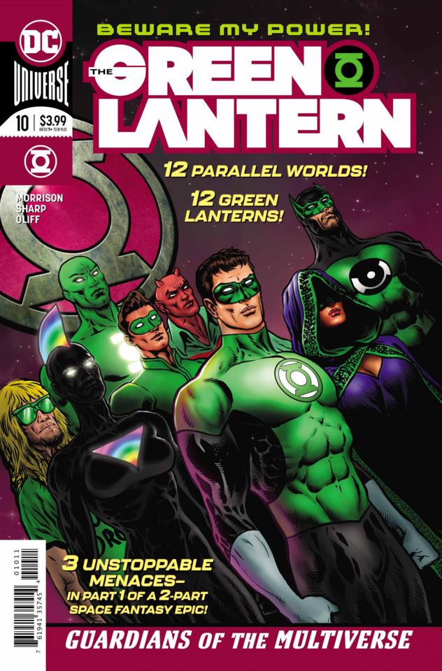 The Green Lantern #10