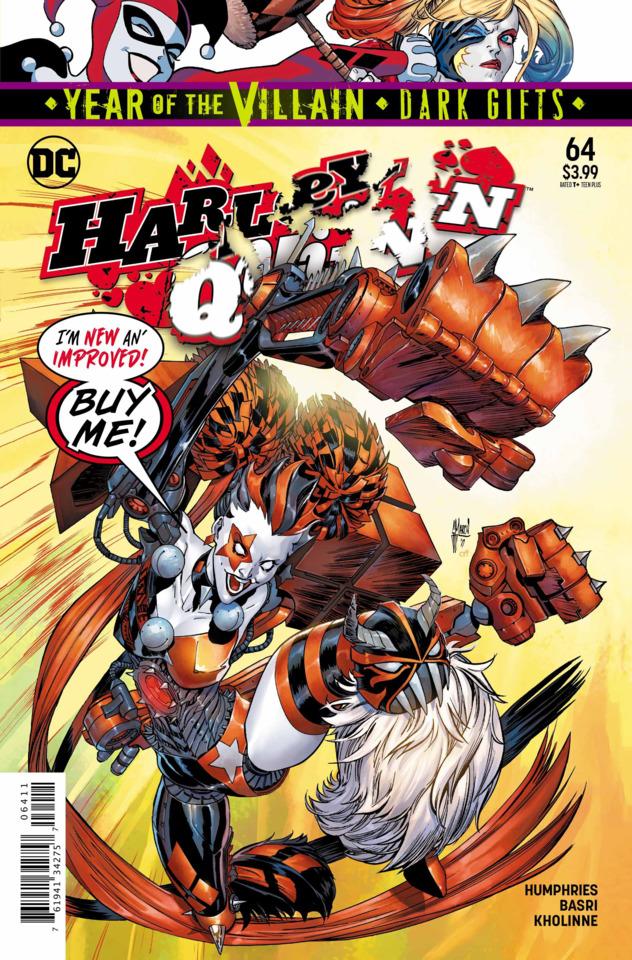 Harley Quinn #64