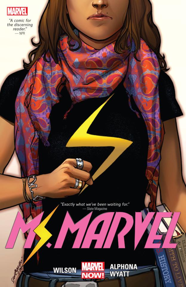 Ms. Marvel cover — © Marvel