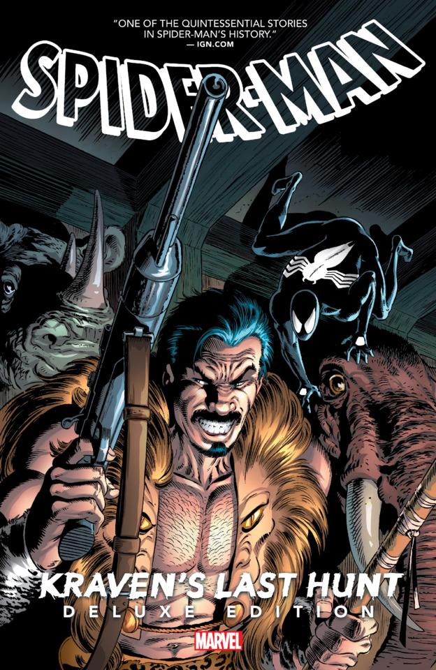 Spider-Man: Kraven's Last Hunt Deluxe Edition