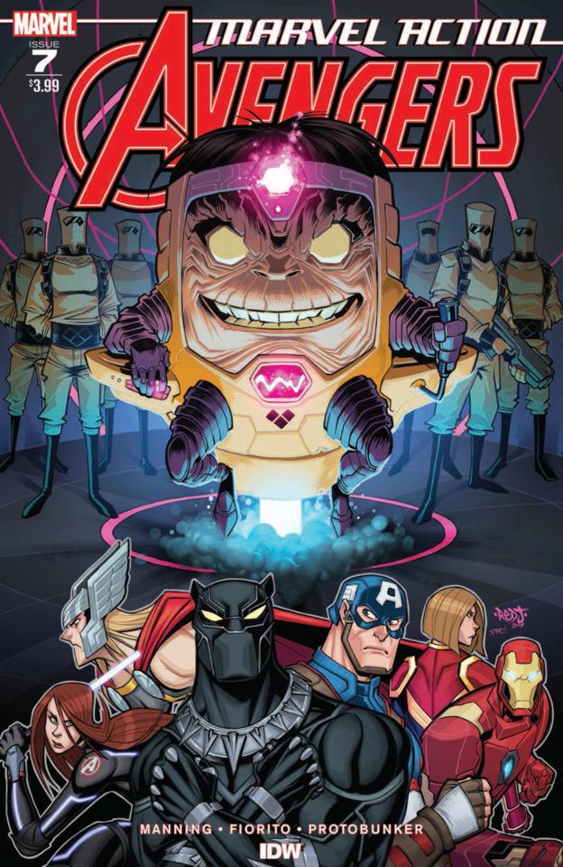 Marvel Action: Avengers #7