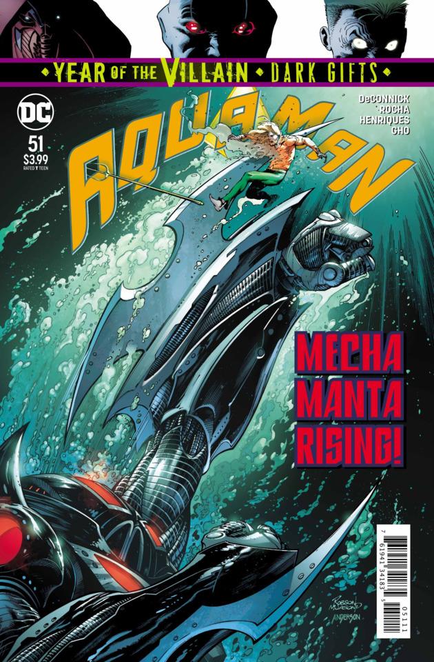 Aquaman #51