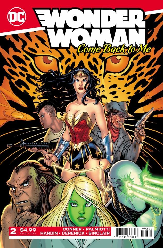 Wonder Woman: Come Back To Me #2