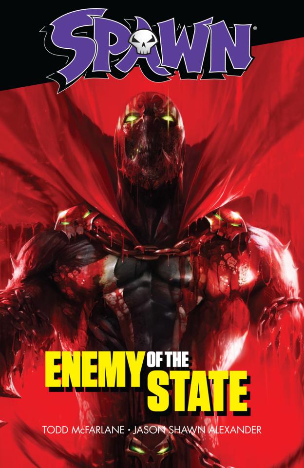 Spawn: Enemy of the State cover — © Image
