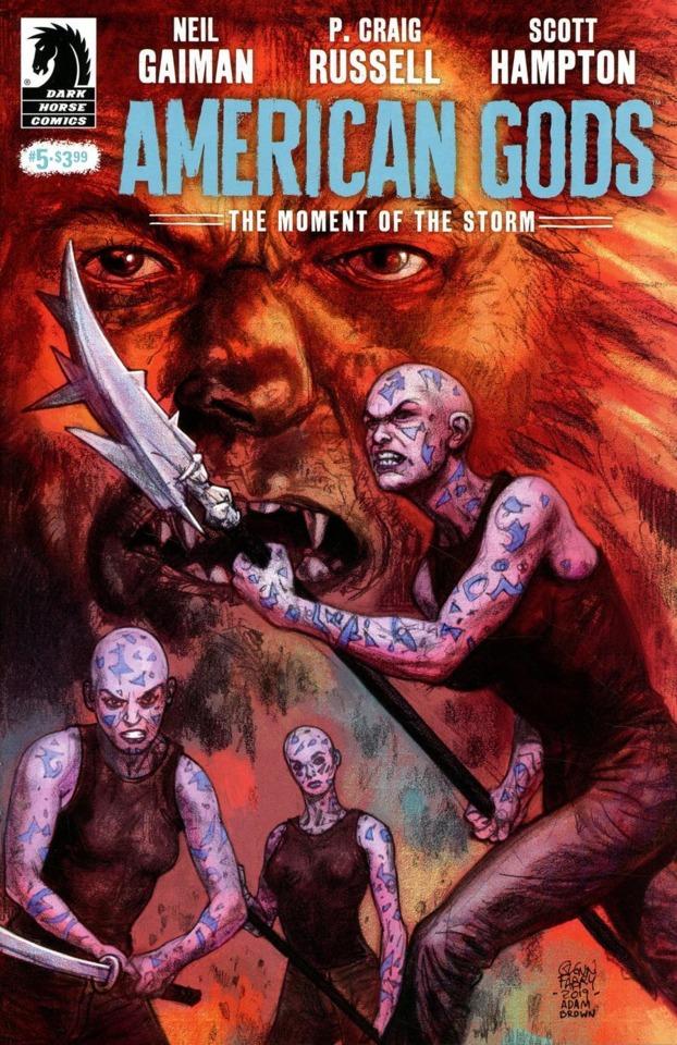 American Gods: The Moment of the Storm #5