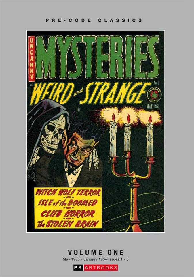 Pre-Code Classics: Mysteries, Weird and Strange