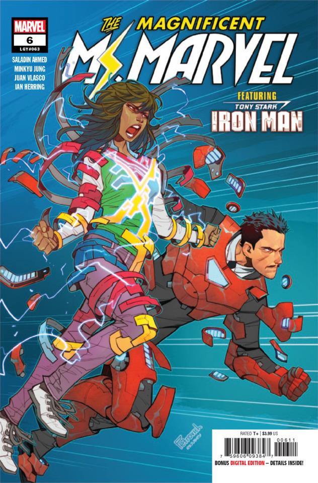 The Magnificent Ms. Marvel #6