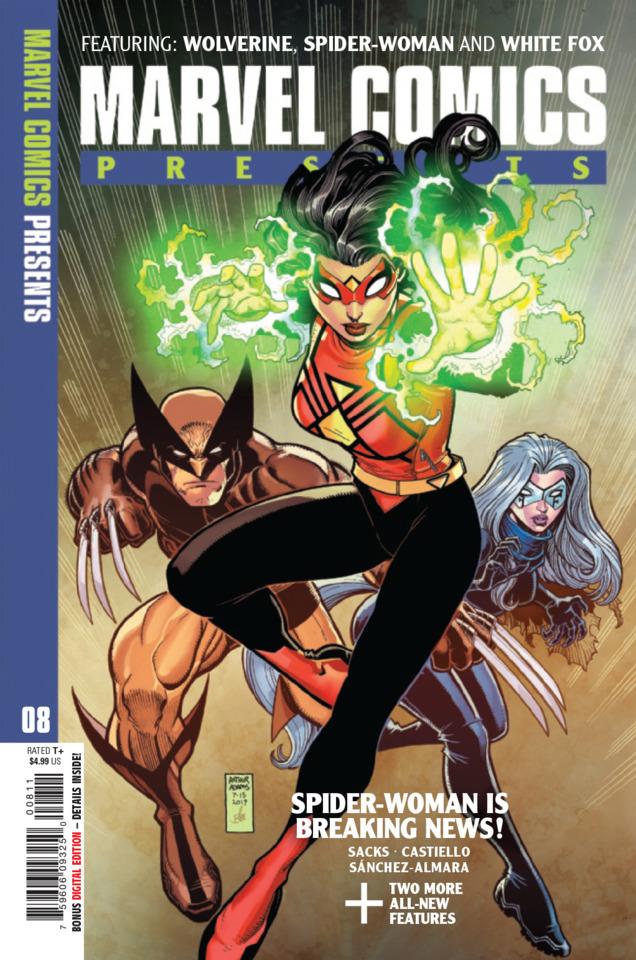 Marvel Comics Presents #8