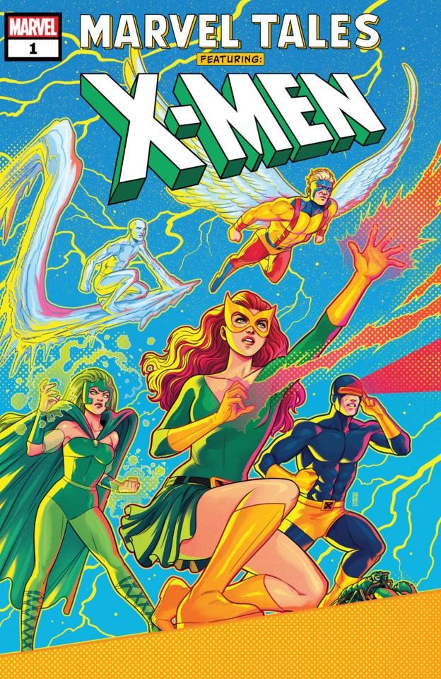 Marvel Tales: X-Men cover — © Marvel