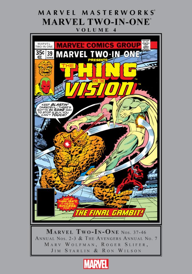 Marvel Masterworks: Marvel Two-In-One #4