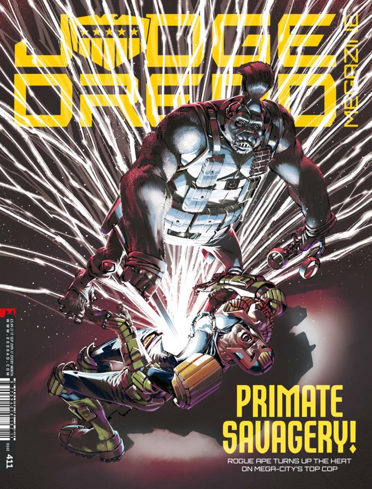 Judge Dredd Megazine 411
