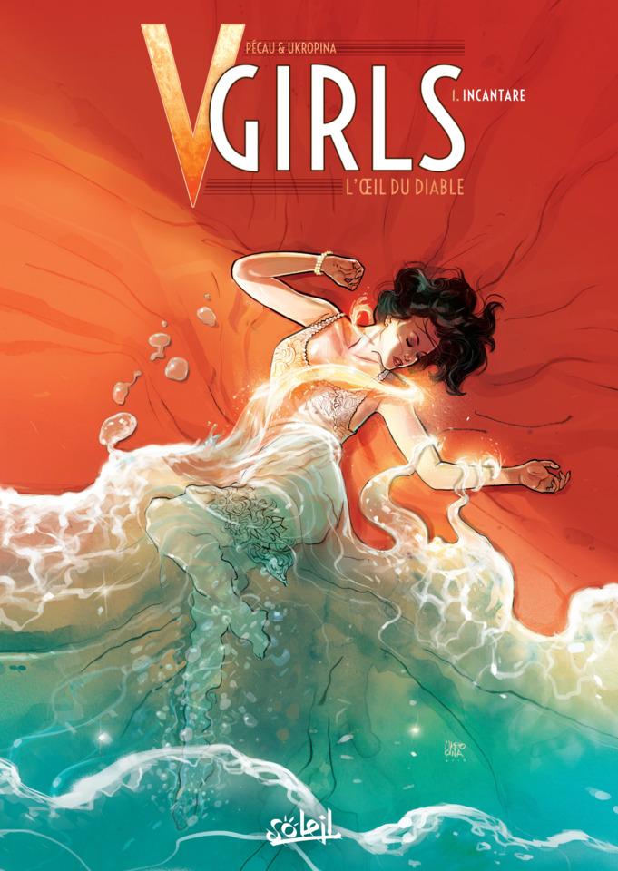 V-Girls l'oeil Du Diable cover — © Soleil