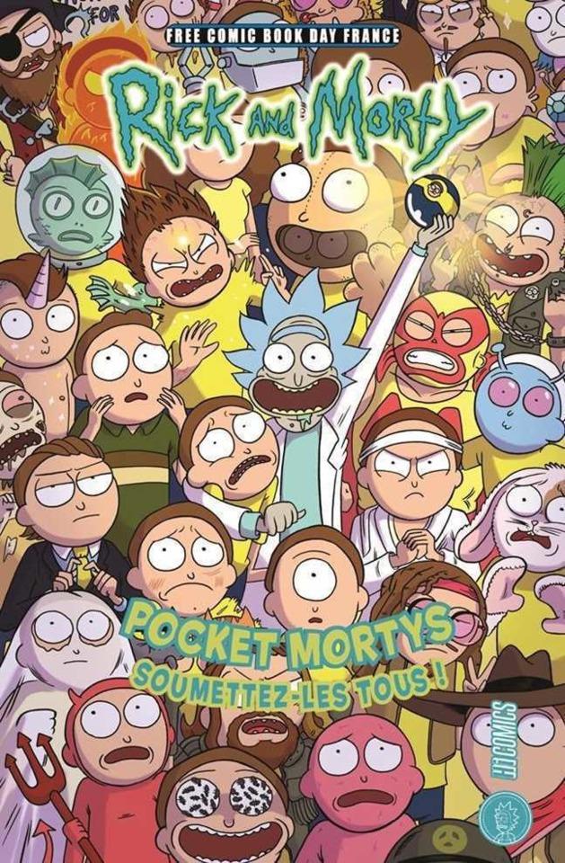 Rick and Morty: Pocket Mortys: Soumettez-les tous !