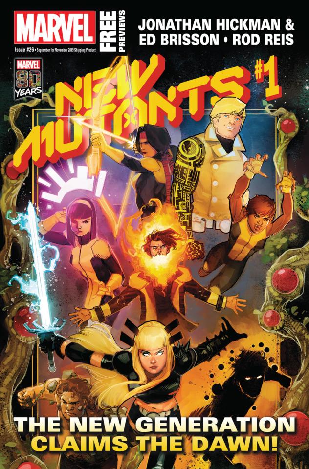 Marvel Previews #26
